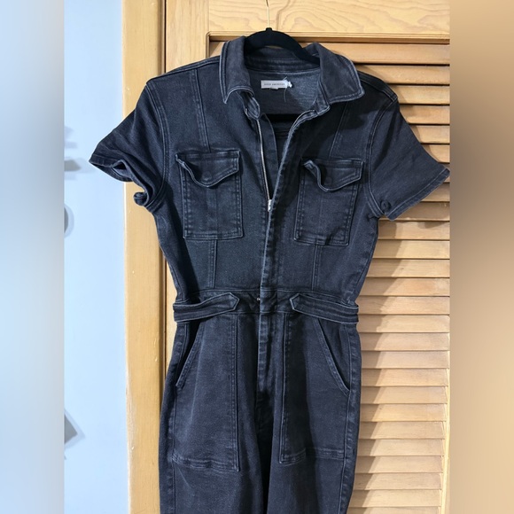 Good American Fit for Success Jumpsuit Black Womens Large - Picture 7 of 13